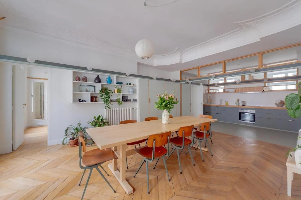 Very Spacious And Stylish Apartment At The Opera. Paris 0*,