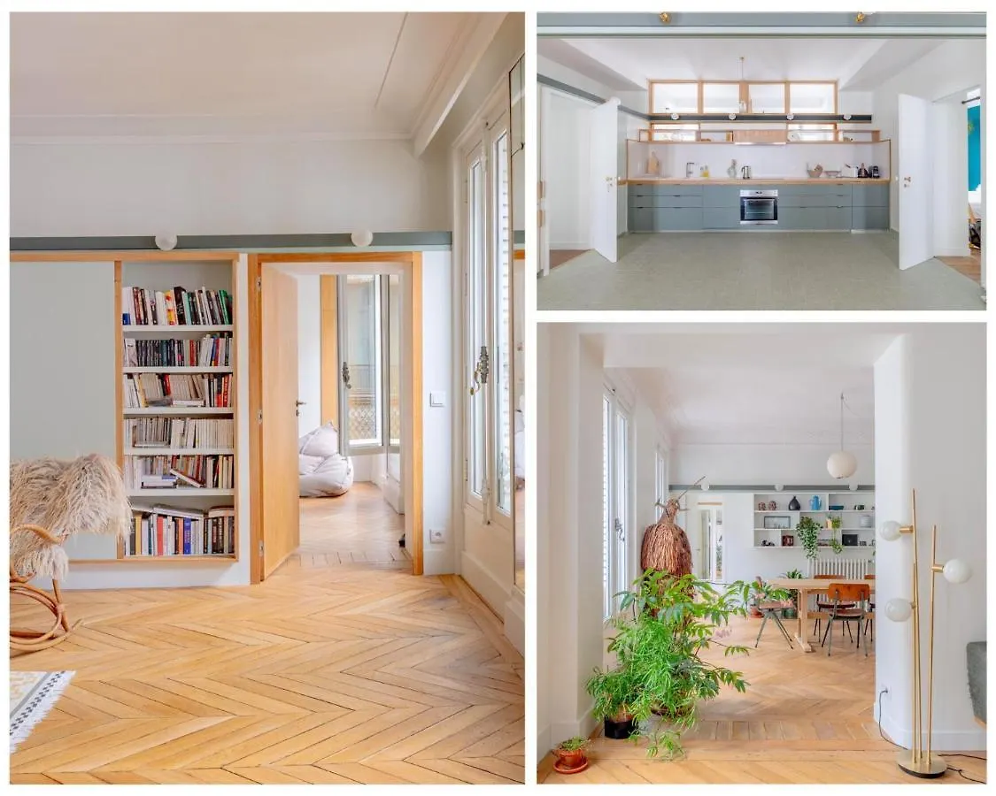Very Spacious And Stylish Apartment At The Opera. Paris