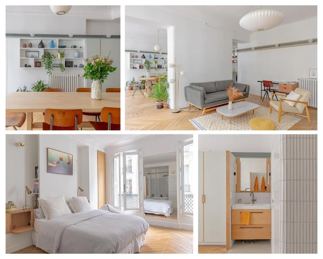 Very Spacious And Stylish Apartment At The Opera. Paris France